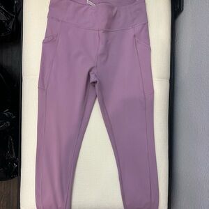 New Lululemon POCKETS 25” size 12